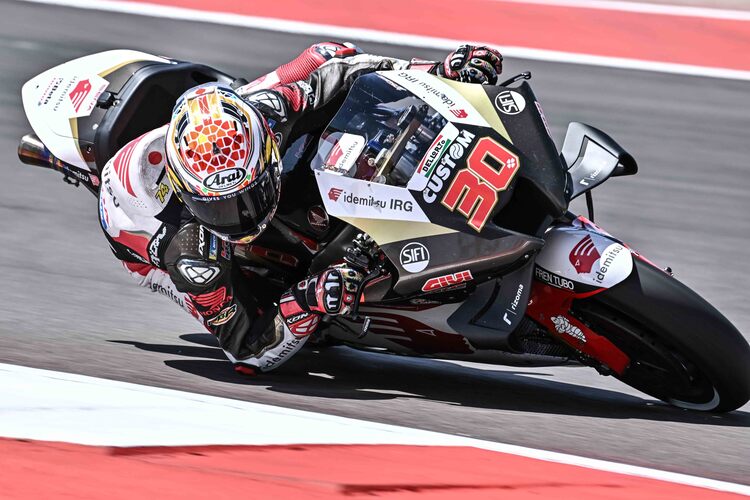 Takaaki Nakagami in Austin