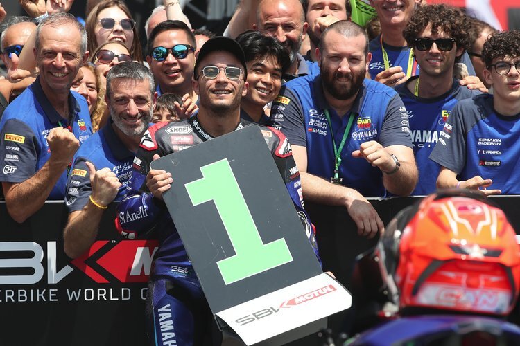 Can Öncü holte in Misano seinen vierten Saisonsieg