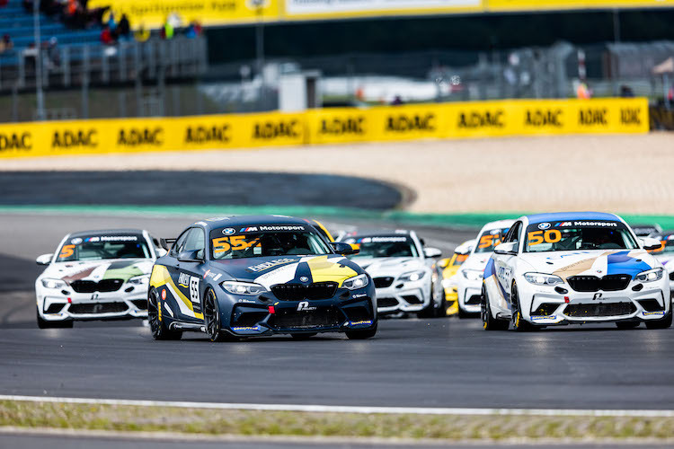 Der ADAC rettet den BMW M2 Cup und setzt ihn mit einem eigenen Konzept fort 