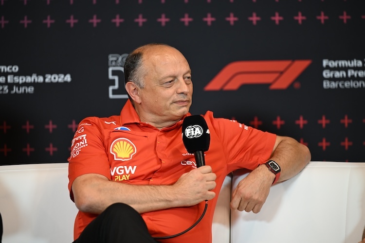 Ferrari-Teamchef Fred Vasseur