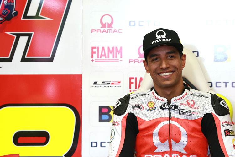 Yonny Hernandez: «Ich hoffe, dass es in Mugello so weitergeht, denn wenn es so läuft, lerne ich sehr viel»