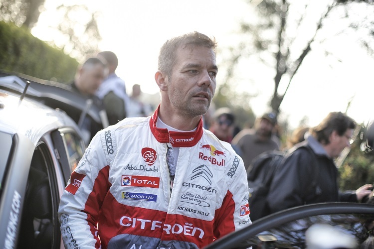Sébastien Loeb übte Selbstkritik