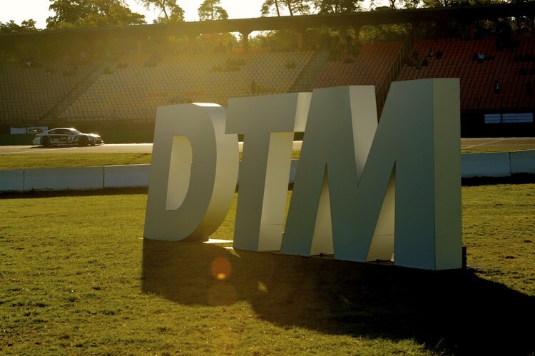 Party-Programm bei der DTM