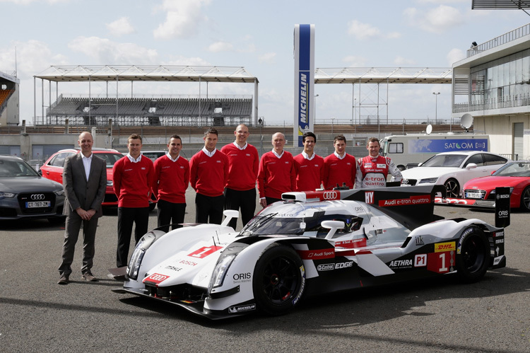 Audi wagt in einem Jahr des Umbruches wenig Experimente