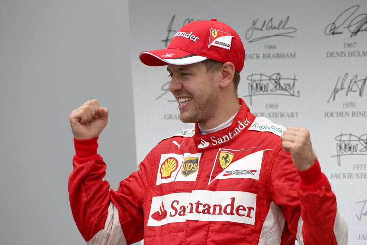 Sebastian Vettel hat sein Selbstvertrauen wieder