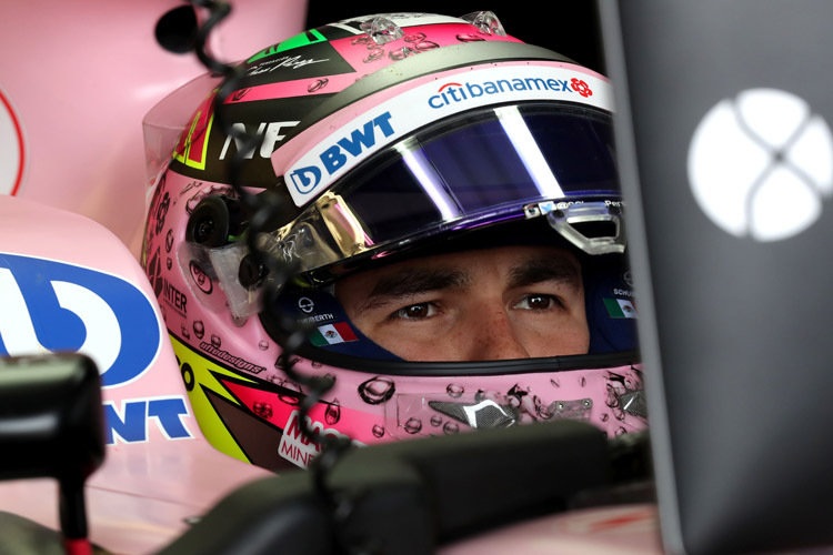 Sergio Pérez: «Es ist gut, dass Esteban Ocon so schnell ist»