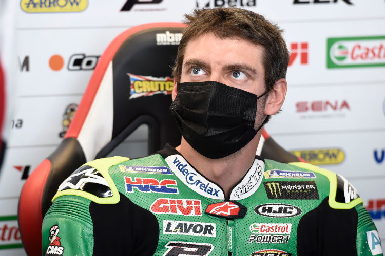 Cal Crutchlow beobachtet auch die Performance seiner Honda-Markenkollegen