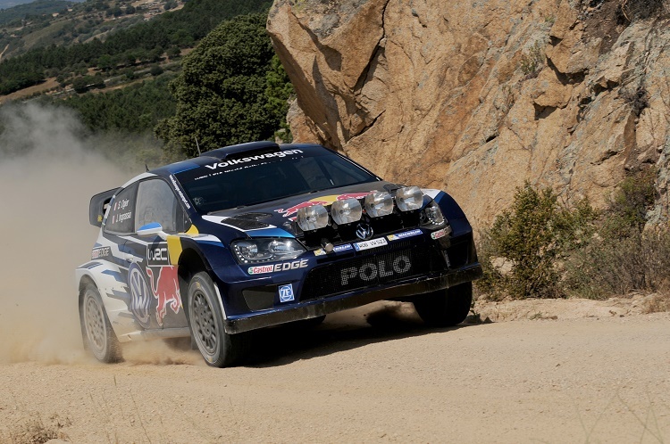 VW Polo R WRC der Generation 2015