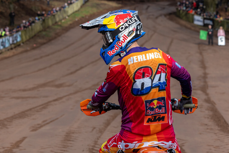 Jeffrey Herlings glaubt nicht, dass er in fünf Jahren noch am Start steht