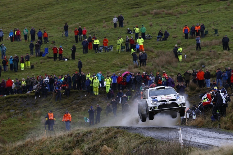 Jari-Matti Latvala 2014 in Wales