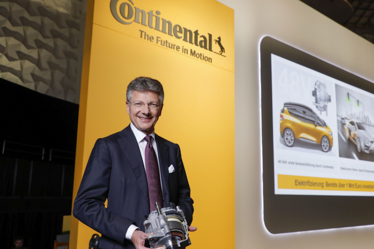 Continental-Chef Elmar Degenhart