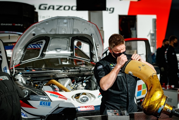 Nachhaltige Energie in der Rallye-WM