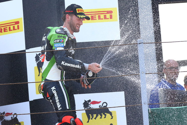 Tom Sykes ist von sich selbst überrascht