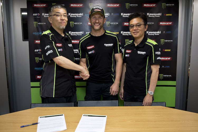 Tom Sykes hat seine Position bei Kawasaki gefestigt 