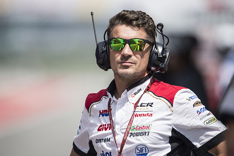 LCR-Teamchef Lucio Cecchinello