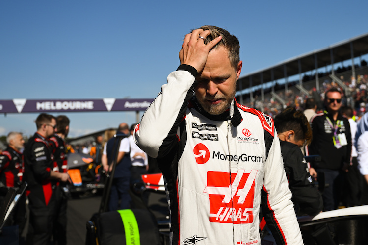 Kevin Magnussen