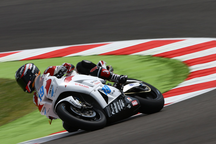 Kevin Wahr in Misano