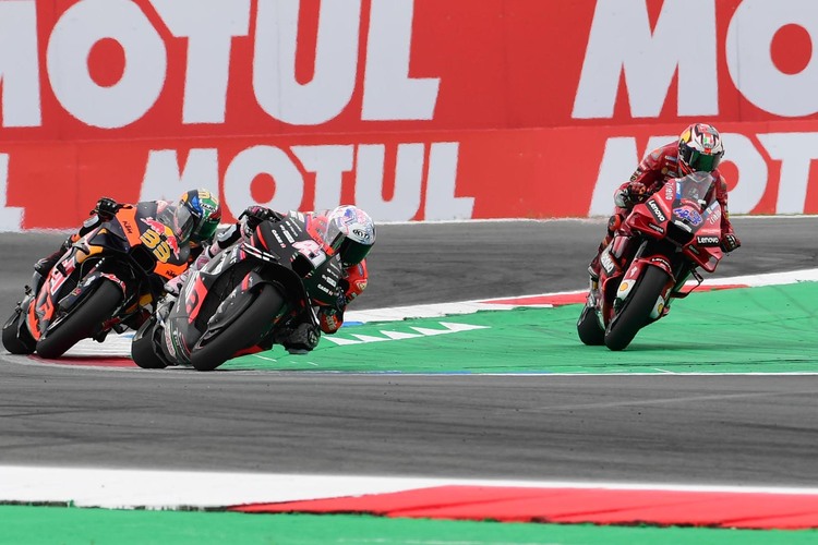 Jack Miller fiel in Assen am Ende noch zurück