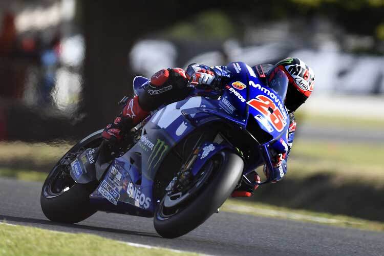 Maverick Viñales mag die Strecke auf Phillip Island