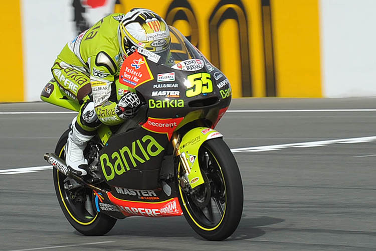 Hector Faubel siegte auf dem Sachsenring