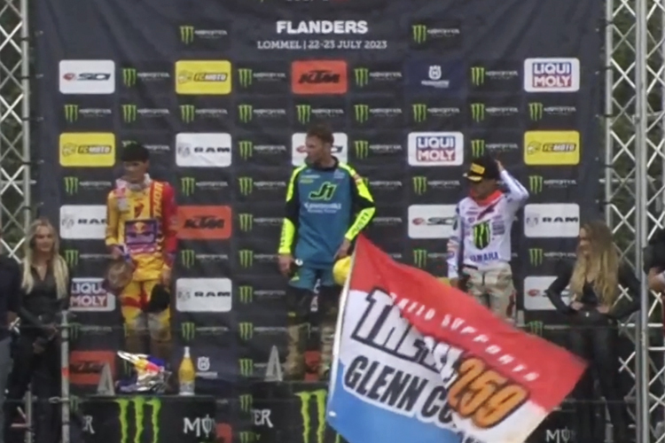 Romain Febvre gewann den Großen Preis von Flandern vor WM-Leader Jorge Prado und Glenn Coldenhoff