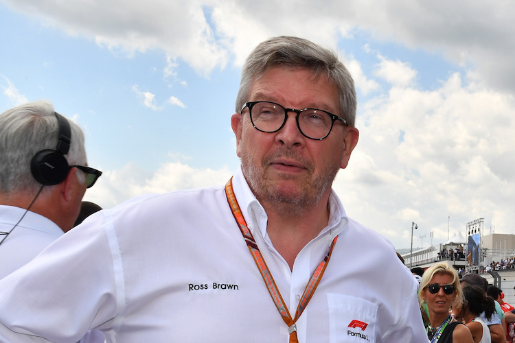 Ross Brawn weiss: «Je mehr Teams an der Spitze mitkämpfen können, desto besser ist die Show»