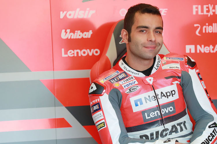 Danilo Petrucci will abspecken