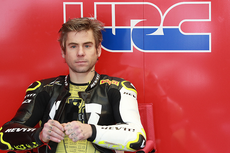 Honda-Werksfahrer Alvaro Bautista