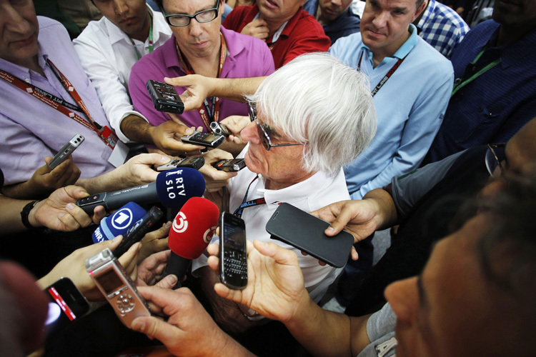 Bernie Ecclestone