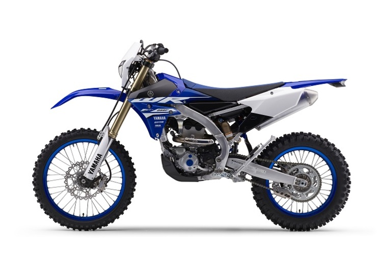 Yamaha WR 250 F: Stärkerer Motor, Rahmen vom Motocross-Motorrad