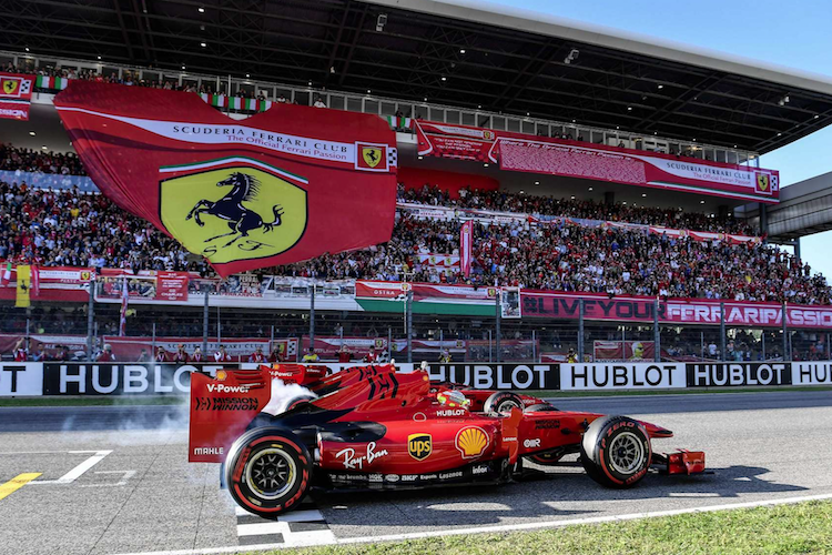 Ferrari hat in Mugello schon manche Feier begangen