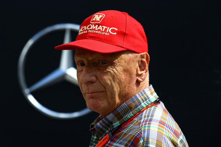 Niki Lauda: «Ferrari wird sicher schnell näherkommen, wir dürfen uns also in der Entwicklung keine Atempause gönnen»