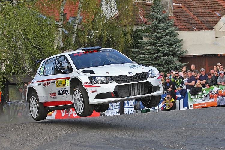 Matthias Kahle in Tschechien