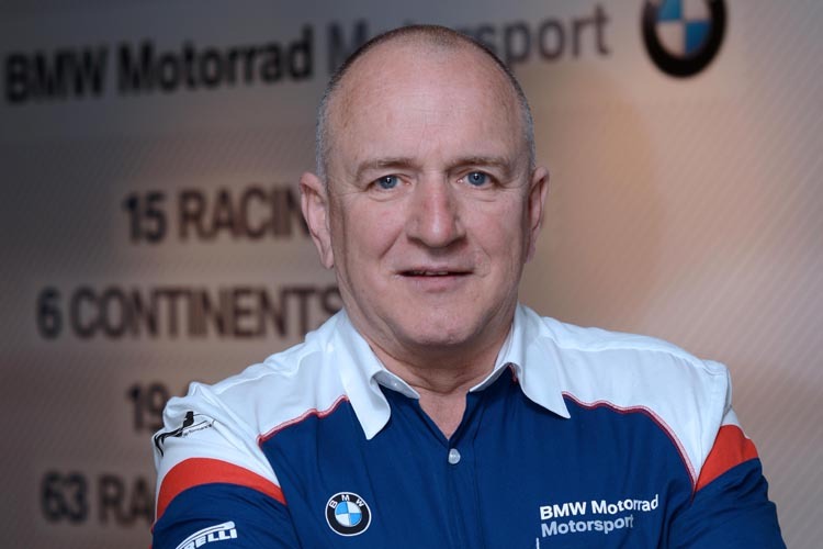Berthold Hauser - Technischer Direktor BMW Motorrad Motorsport