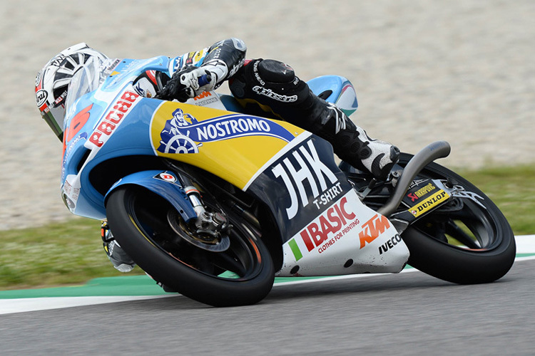 Maverick Viñales: Bestzeit beim Moto3-Test