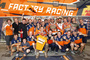 Das KTM-Team feiert mit Christophe Nambotin den Enduro1-Titel