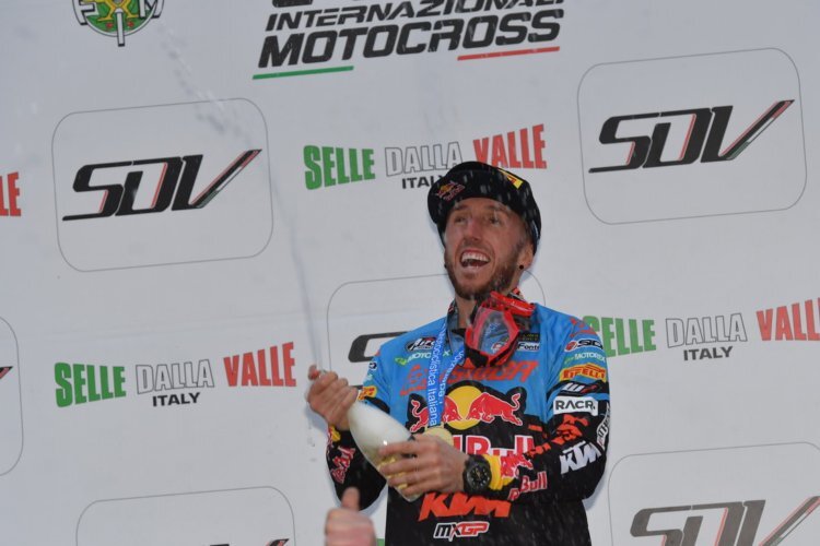 Über die Siegprämie von 120.000 Euro kann sich auch ein Tony Cairoli noch freuen 