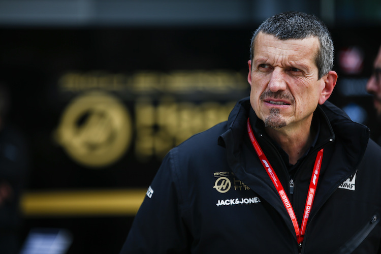 Haas-Teamchef Günther Steiner 