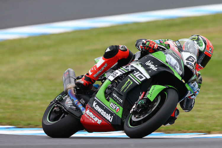 Tom Sykes will seinen Teamkollegen Jonathan Rea herausfordern