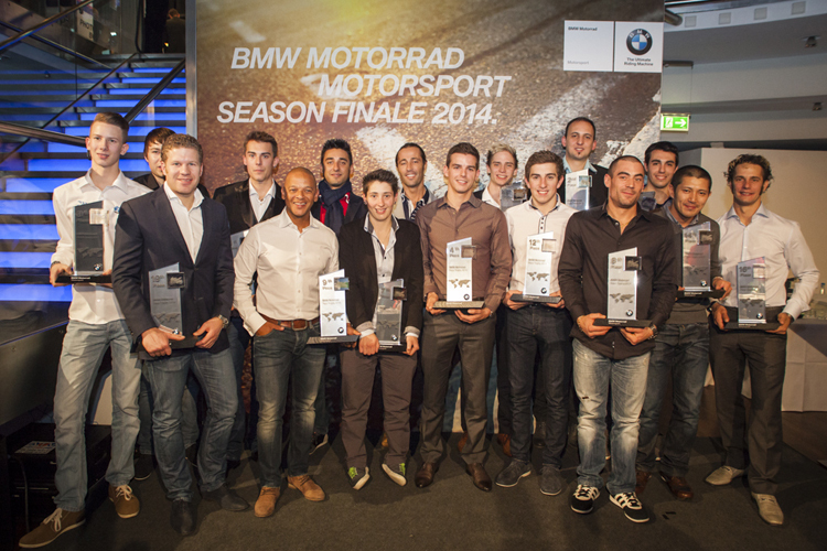 Die Top-Piloten der BMW Motorrad Trophy 2014