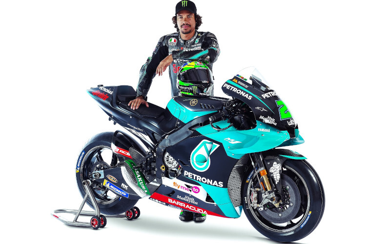 Franco Morbidelli wird auch 2021 und 2022 eine Yamaha in den Petronas-Farben steuern