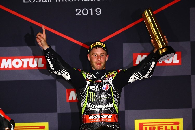 Jonathan Rea ist der erfolgreichste Superbike-Pilot aller Zeiten