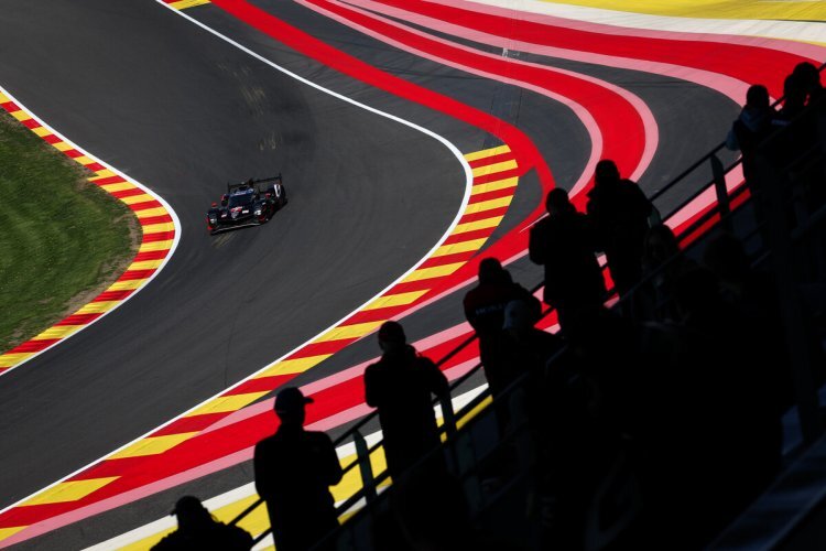 Der Toyota GR010 Hybrid in Spa