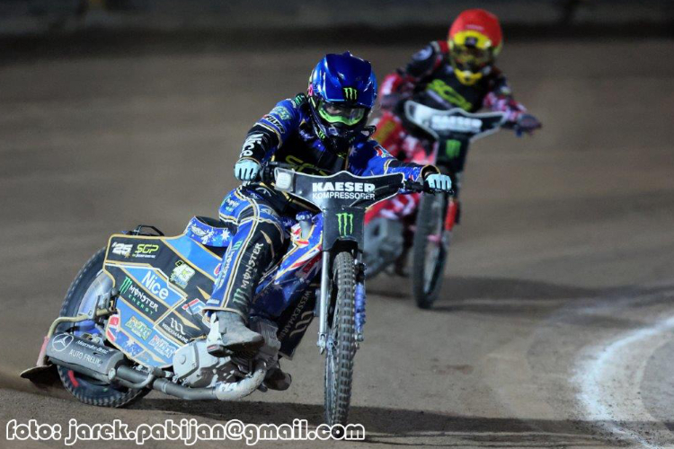 Jack Holder fährt sein zweites Jahr im Grand Prix