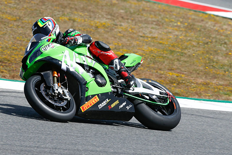 SRC Kawasaki holt sich Pole-Position in Portimão