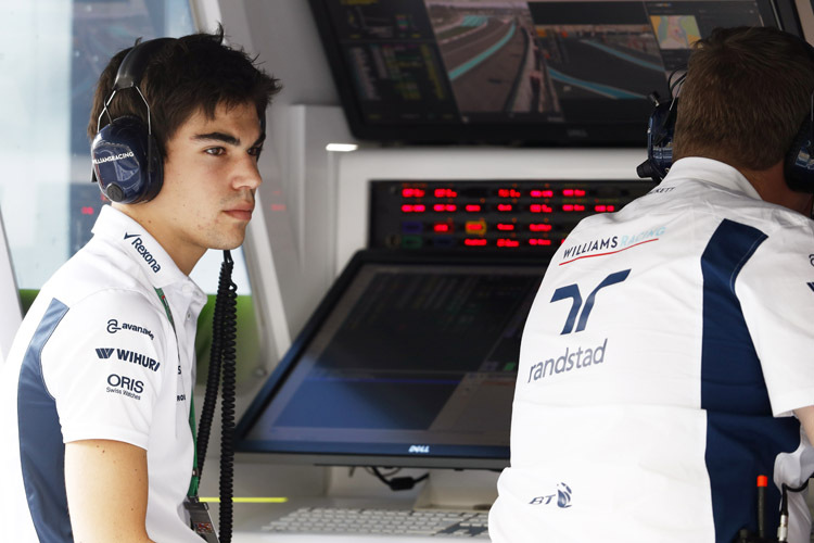 Lance Stroll: «Als das Testen noch erlaubt war, wurden auch viele private Testfahrten unternommen»