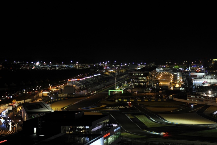 Ob Rennspannung oder nicht – die Nacht bei den 24h von Le Mans ist immer spektakulär