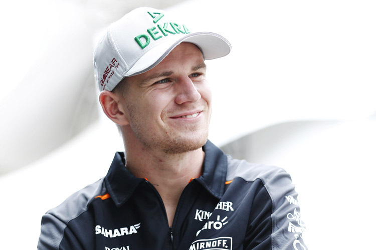 Nico Hülkenberg: «Ich denke, Williams können wir ins Visier nehmen»