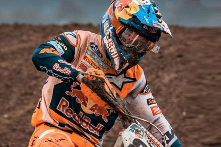 Jeffrey Herlings gewann in Lommel den ersten Lauf