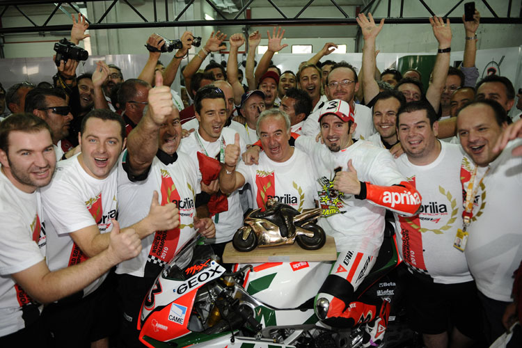 Max Biaggi will mit seinem Team noch einmal den Titel gewinnen